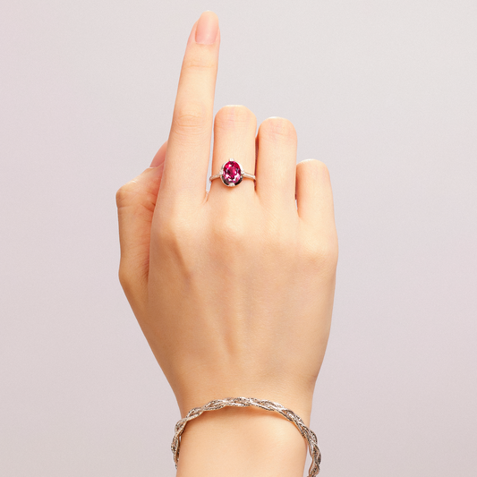 Petalphase Rosette Ring