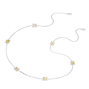 Siena Facciata Lunga Necklace