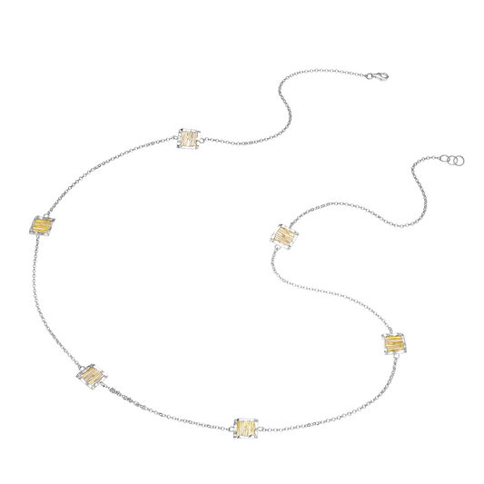 Siena Facciata Lunga Necklace