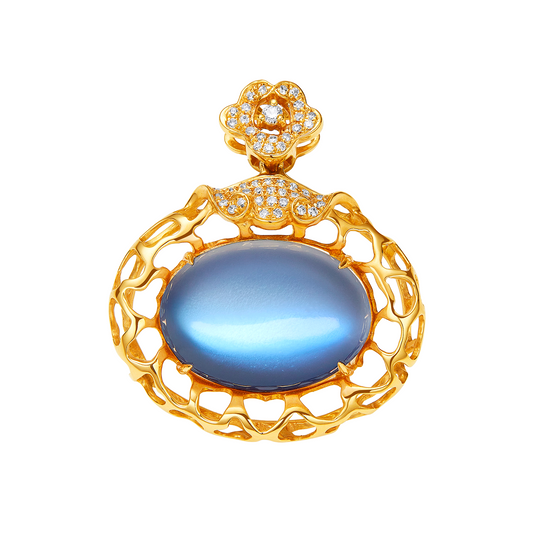 Lunaria - Moonstone Pendant