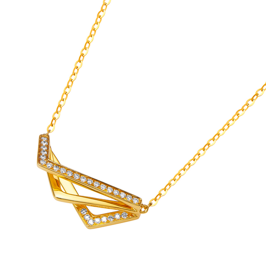 Origami Necklace