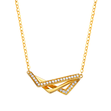 Origami Necklace