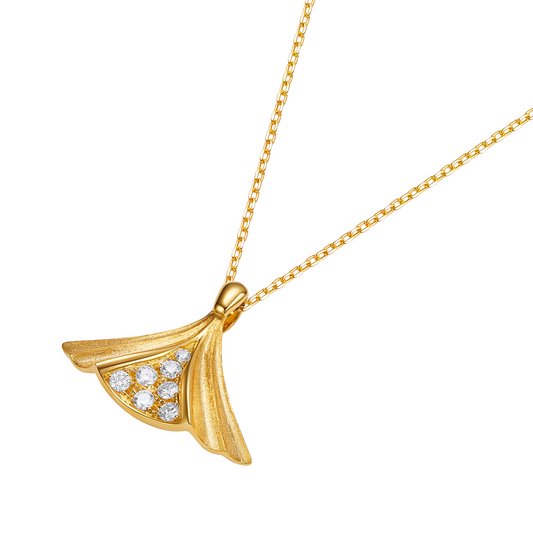 Tuilerie Drapé Brilliance Necklace