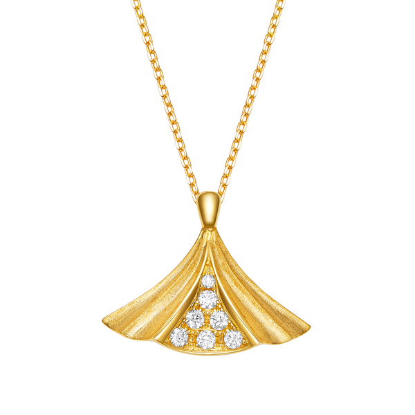 Tuilerie Drapé Brilliance Necklace
